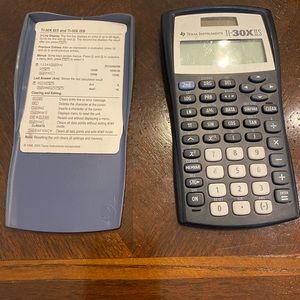 Texas Instruments Ti-30xiis Scientific Calculator